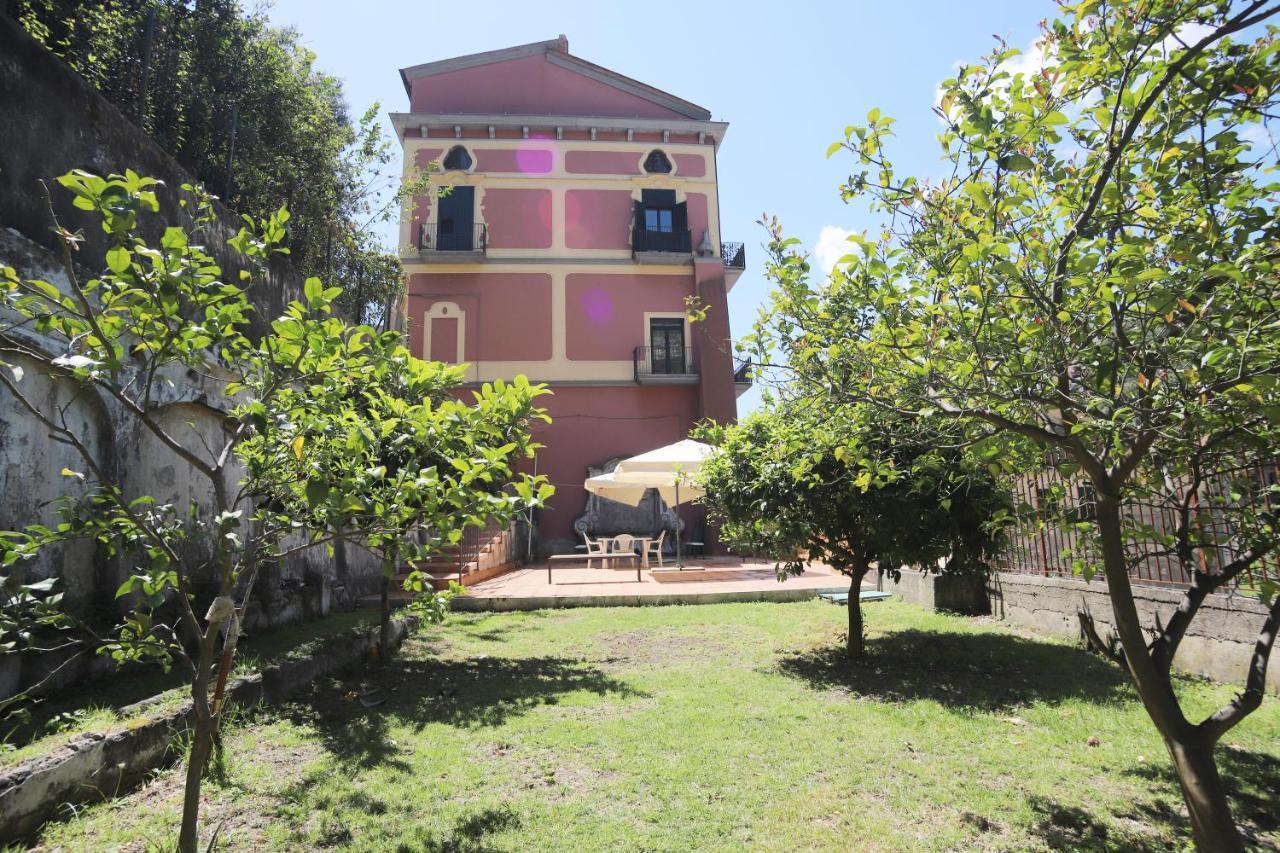 Palazzo Pellegrino Vietri Villa Exterior foto
