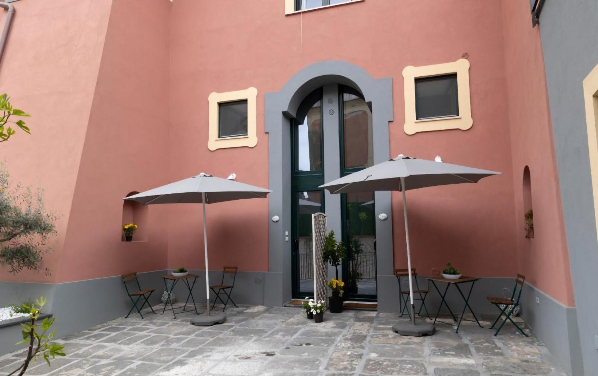 Palazzo Pellegrino Vietri Villa Exterior foto
